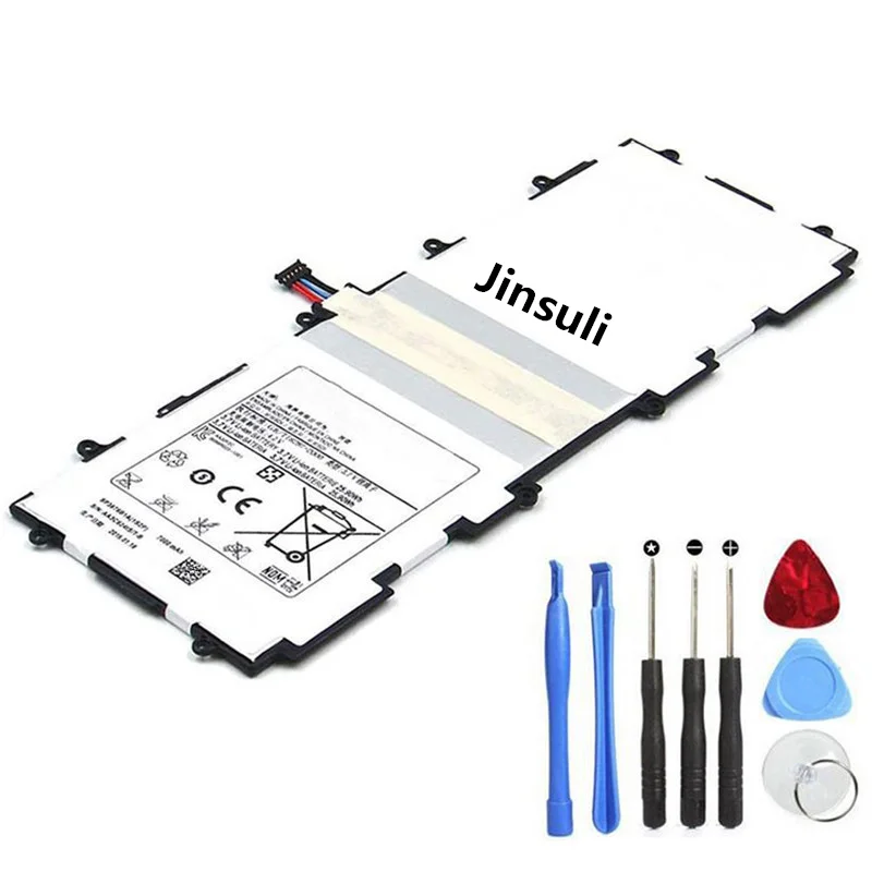 

SP3676B1A For Samsung Galaxy Tab Note 10.1 N8000 N8010 N8020 P7510 P7500 Tablet 7000mAh Original Spare Battery+tools