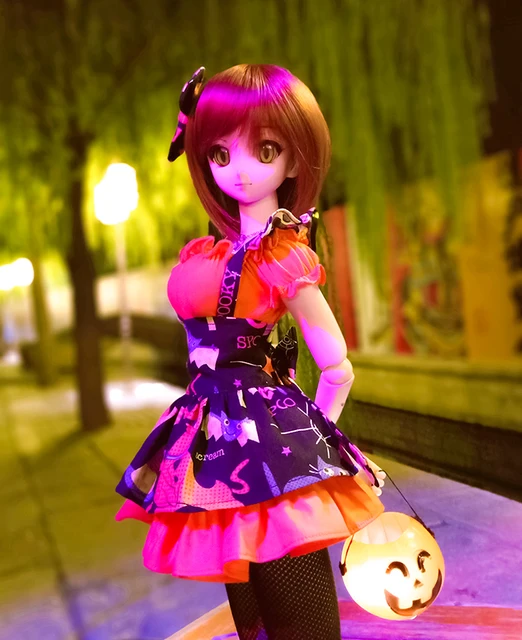 New Bjd 人形服 1/3 1/4 SD DD MDD 人形ドレスコスプレ衣装 COS 