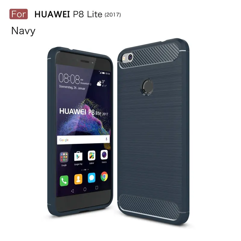 Противоударный кожаный чехол для Huawei P8 Lite 2017 Honor 8 LITE GR3 5 2 &quotP9 телефона тонкий