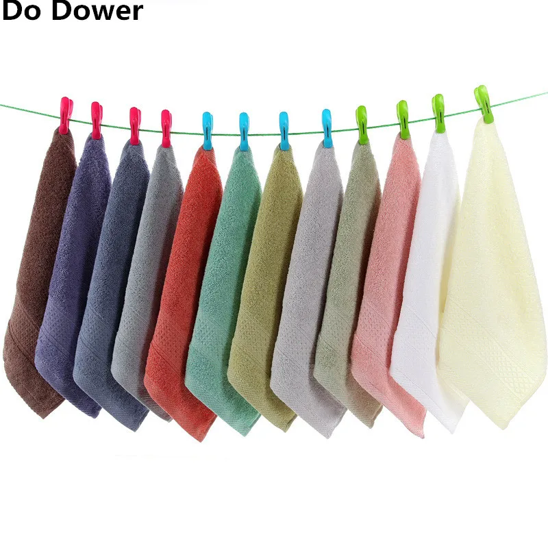 100 Wash Cloth Soft Soothing Beauty Makeup Towel Quick Dry Knitted