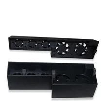 Новейший охлаждающий вентилятор USB DC5V 5 кулер внешний турбо контроль температуры для sony Playstation для 4 PS4 хост консоль высокого качества