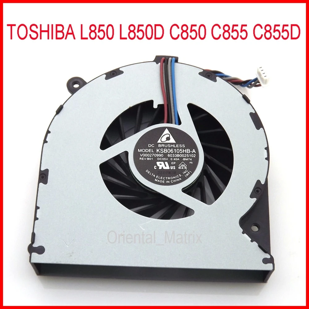 Givwizd Replacement CPU Cooling Fan Compatible with Toshiba Satellite L55-B5191SM L55-B5192SM L55-B5201SL L55-B5237 L55-B5254 L55-B5255 L55-B5267 