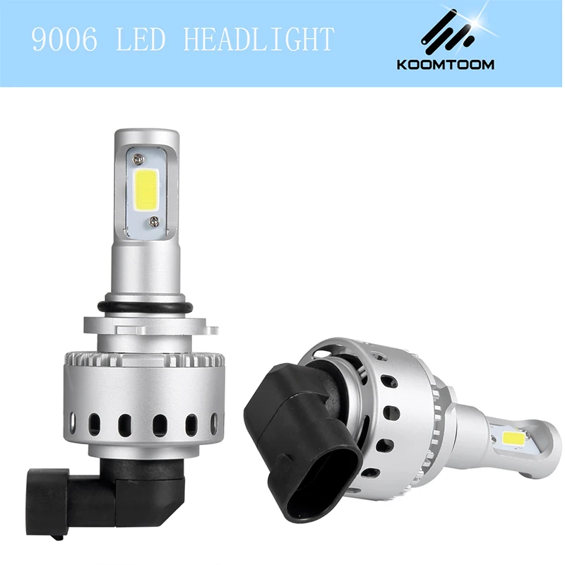 9006 HB4 LED Car Headlights Bulbs 90W 12000LM 9006 LED Bulb HB4 LED
