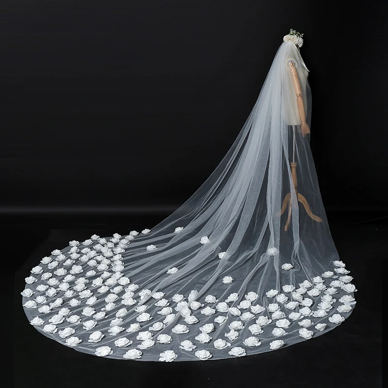 Still White Veils Hot Sale, 55% OFF 