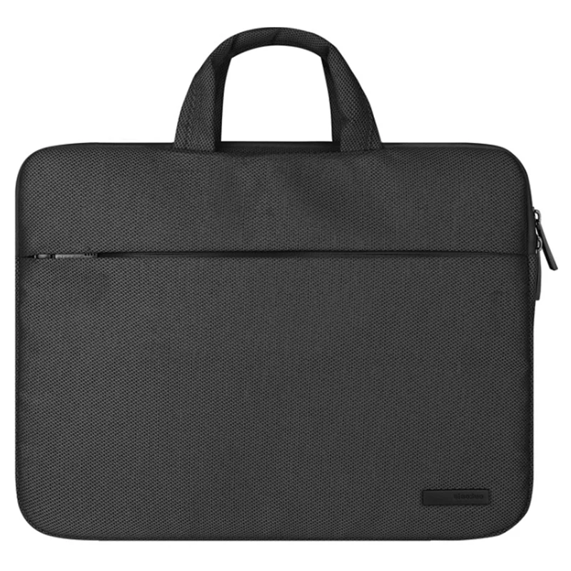 Black Хит-Biaonuo нейлоновый чехол для ноутбука Xiaomi Macbook Air Pro 13 сумка для ноутбука Dell Hp Asus acer lenovo 13,3 15,6 Surfac - Цвет: Black