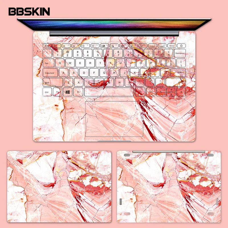 

Marble Printed Skin Stickers for Xiaomi Notebook Air 12.5'' 13.3'' Pro 15.6 inch Case PVC Decal Laptop Stickers for Mi Air 12 13