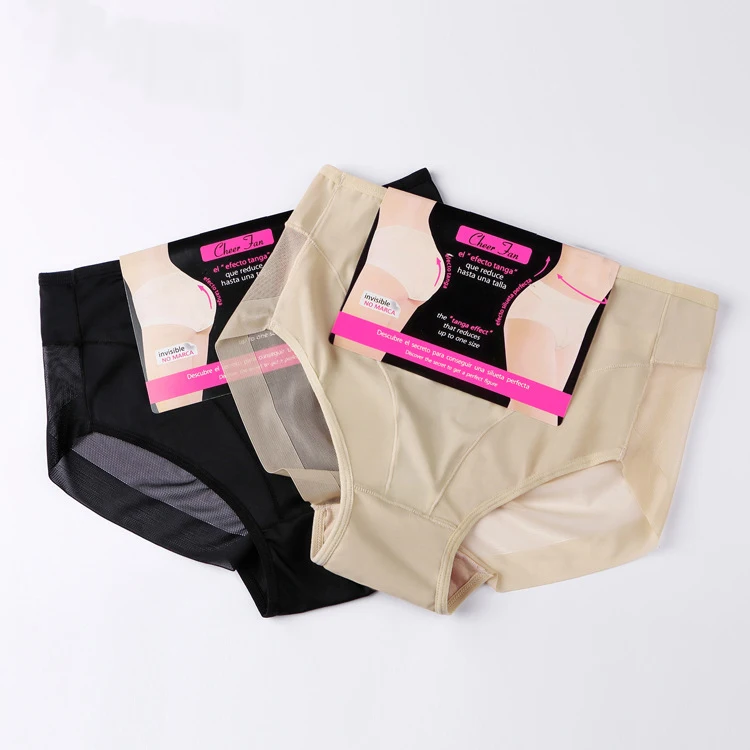 

Women Control Waist Panties Breathable Female Shaping Briefs Body Slimming Belly In Sexy Briefs Ladies Slimming Tummy Underwear