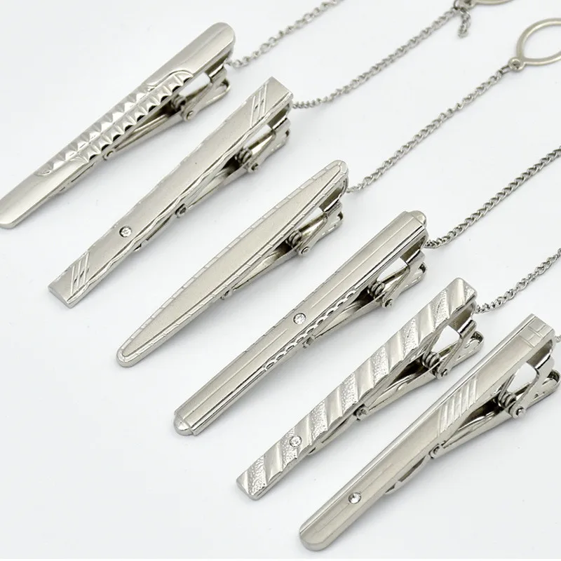 QCOOLJLY Fashion Luxury Classic Exquisite Gentleman Collar Black Ended