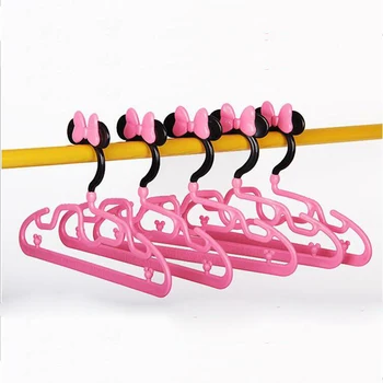 

5pcs/lot and 10pcs/lot Child hanger pants clip baby multifunctional multi-layer plastic baby hanger pants clip trousers rack