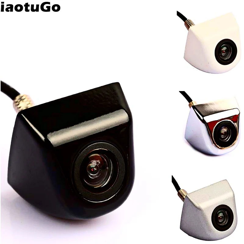 Iaotugo Hd Ccd Car Rearview Camera Waterproof Parking Camera Reverse