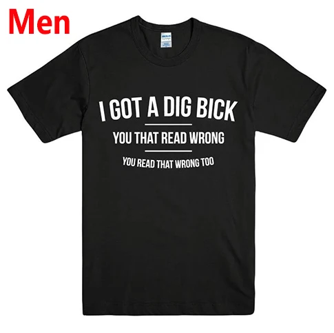 Men t shirt Casual Funny tshirts 