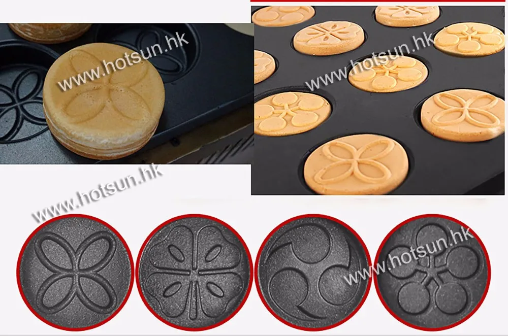 red bean waffle maker