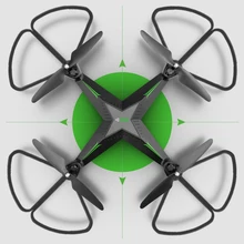Радиоуправляемый вертолет WI-FI FPV 6-Axis Gyro 2,4G Drone 3D удаленное Управление Quad-ротор с HD Камера электронные игрушки хобби