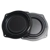 2Pcs/Lot Black 4 INCH 113.6mm Frame Radiator Speaker Film Passive Plate Audio Bass Vibration Diaphragm ► Photo 1/6