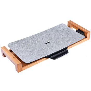 

Limited New 3c Aga Barbacoa Indoor Korean Bbq Grill Ceramic Smokeless Non-stick Home Electric Barbeque Tools Light