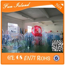 Надувной футбольный костюм, 1,5 м футбольный Зорб мяч, тело бампер мяч