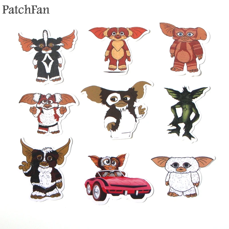 Patchfan 66 шт. Gremlins Gizmo милый мультфильм дети игрушки Стикеры для DIY Скрапбукинг альбом ноутбук телефон тетрадь наклейка стикеры A1701