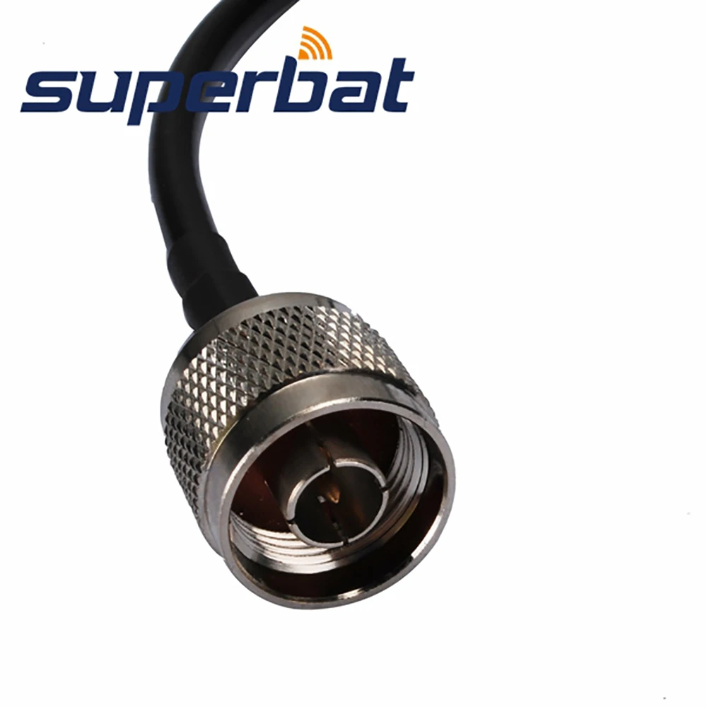 RF Coaxial Cable BNC Male to N Plug Antenna Feeder Pigtail