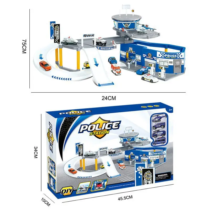 4  Diecast Model car