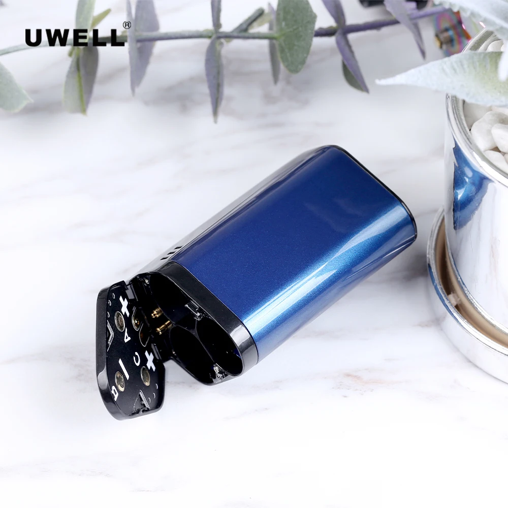 Оригинальный мод UWELL Valyrian II тройная электронная сигарета без аккумулятора 18650