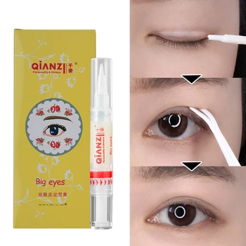 

Effective Using Eye makeup tools invisible double eyelid lasting sticker styling cream makeup Invisible glue