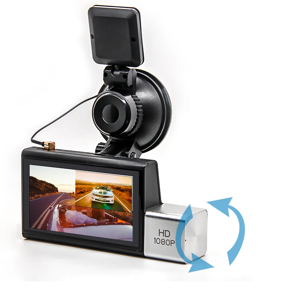 Bluavido 3g Автомобильный видеорегистратор Камера gps трекер Full HD 1080P WDR авто видео регистратор рекордер ночное видение g-сенсор дистанционный монитор