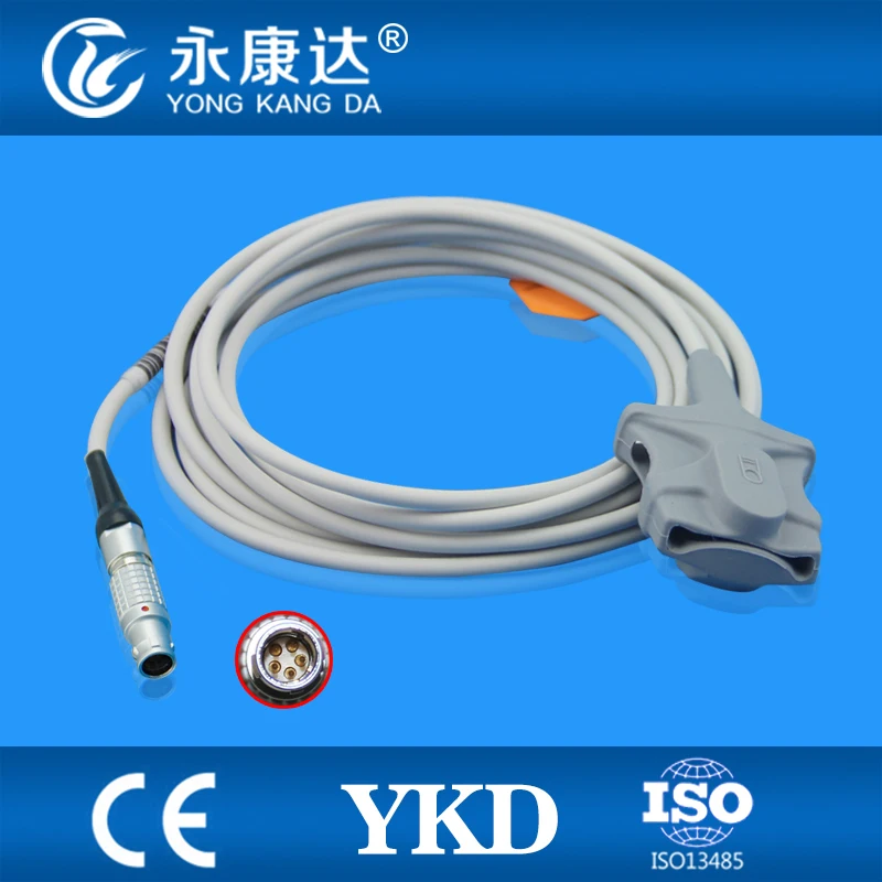 

CSI compatible direct reusable adult soft tip sensor sensor,3m,5pins