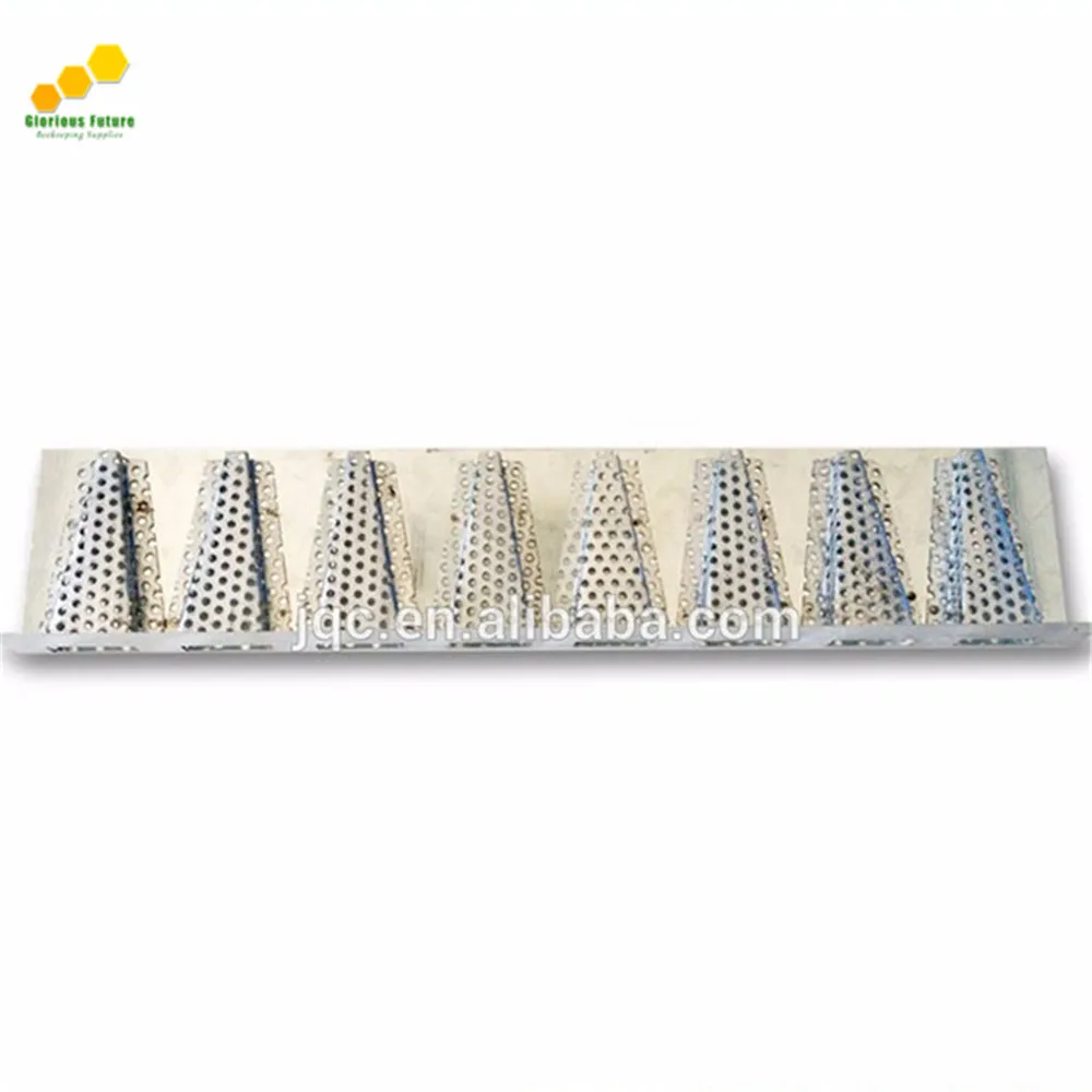 

5Pcs Beekeeping Tools 8-Way Galvanized Bee Escape Beehive Entrance With High Quality