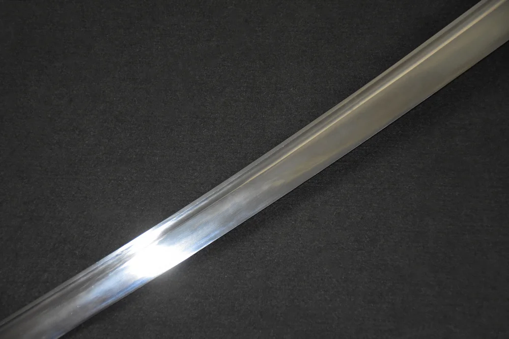 Full Tang Japanese Samurai Saber Sword 1060 high Carbon Steel Real Katana Sharp Edge Can Cut Bamboo