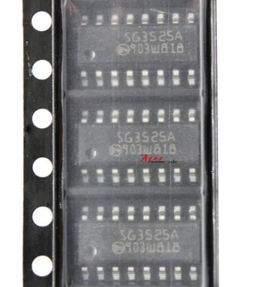 

10PCS SG3525A KA3525A SG3525 SOP-16Current-type pulse width modulation