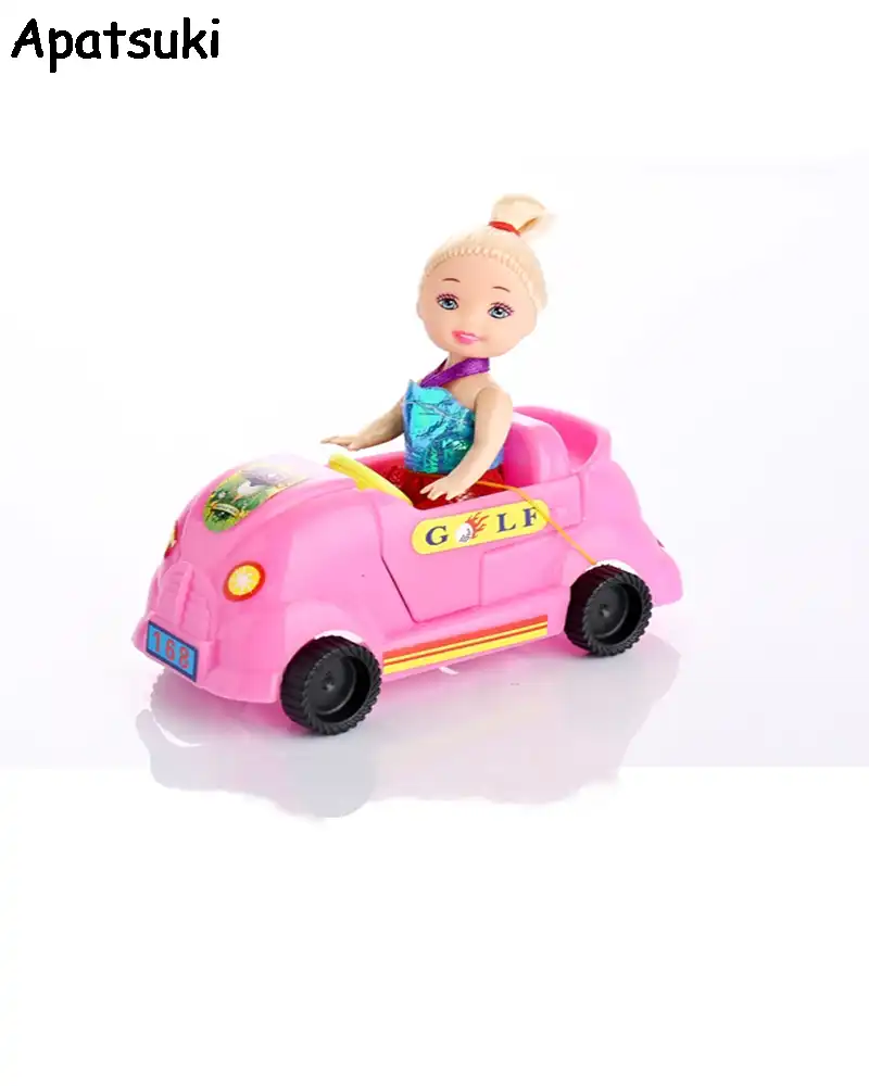 barbie mini car