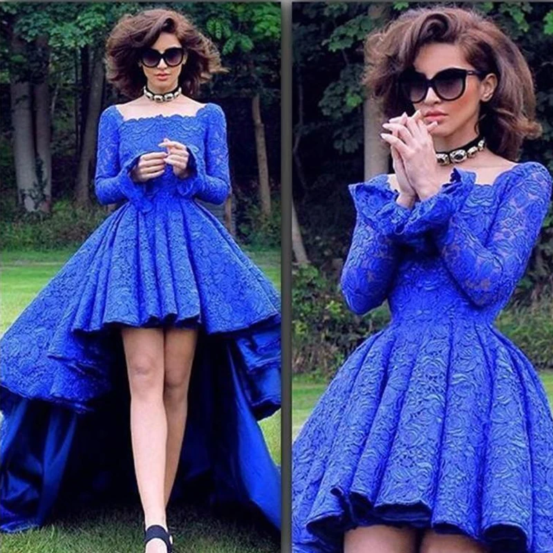 Low Lace Evening Party Gowns 