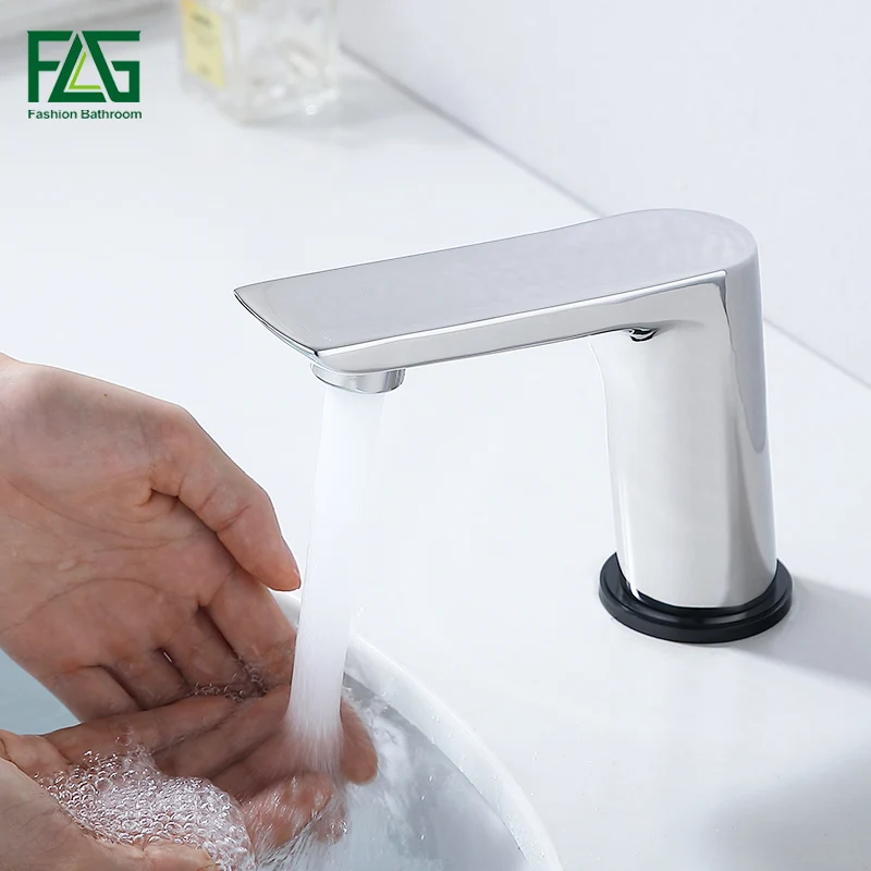 FLG сенсорное управление смесители для умывальника Сенсорный Датчик
