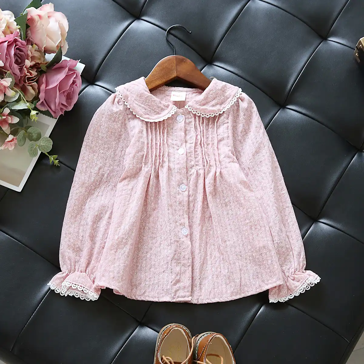 Princess collar blouse Clearance
