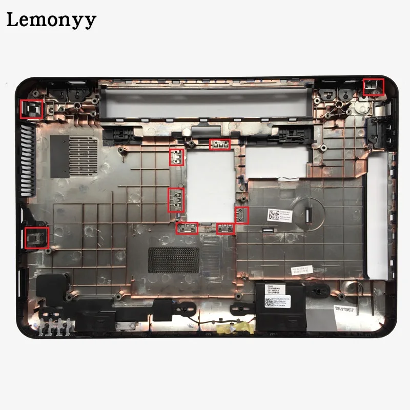 Чехол для ноутбука DELL Inspiron 15R N5110 M5110 39D-00ZD-A00 нижний чехол с динамиком/без динамика и Упор для рук верхняя крышка