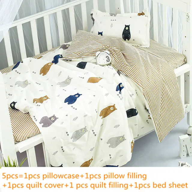 spaceship crib bedding