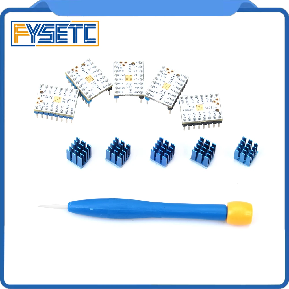 Силовая трубка TMC2208 v1.2 5 шт.|tmc2100|stepstick tmc2100peak |