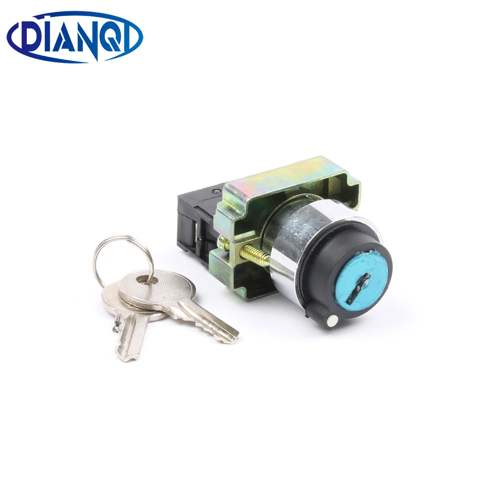 

XB2 BG61 xb2-bg61 2 position key operated selector selector pushbutton switch N/O push button switch ,