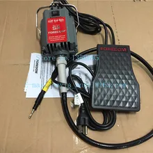 18000 об/мин, 220 В, 200 Вт ювелирные изделия SR гибкий вал машина Foredom, полировальная машина для ювелирных инструментов