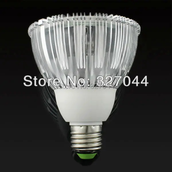 8 шт./лот high lumen cob led par30 20w 1900lm E27 e26 CRI 90% белая светодиодная лампа 110v 220V 240V 10w 15w|par30