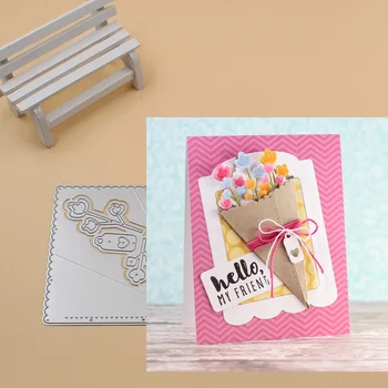 

Bouquet Metal Cutting Dies Stencils for DIY Scrapbook Photo Album Paper Card Decorative Craft Embossing Die New 2018