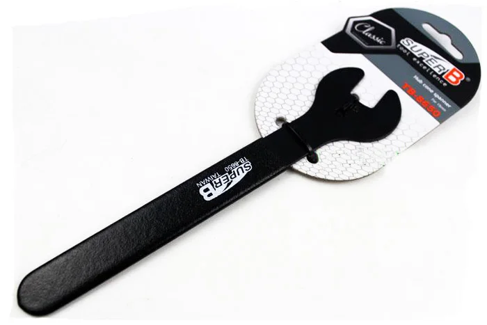 

Super B TB-8650 Hub cone wrench For 15mm Cycle Bike BmX 15mm Wheel Hub Cone Spanner Wrench Tool bicycle repair tools