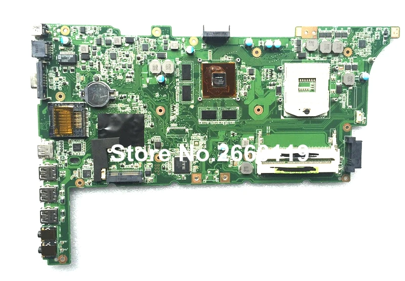 100% Working Laptop Motherboard For Asus K73SD Main Board Fully Tested and Cheap Shipping