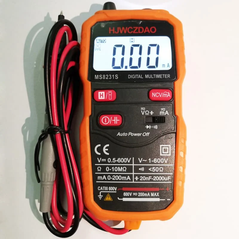 digital multimeter