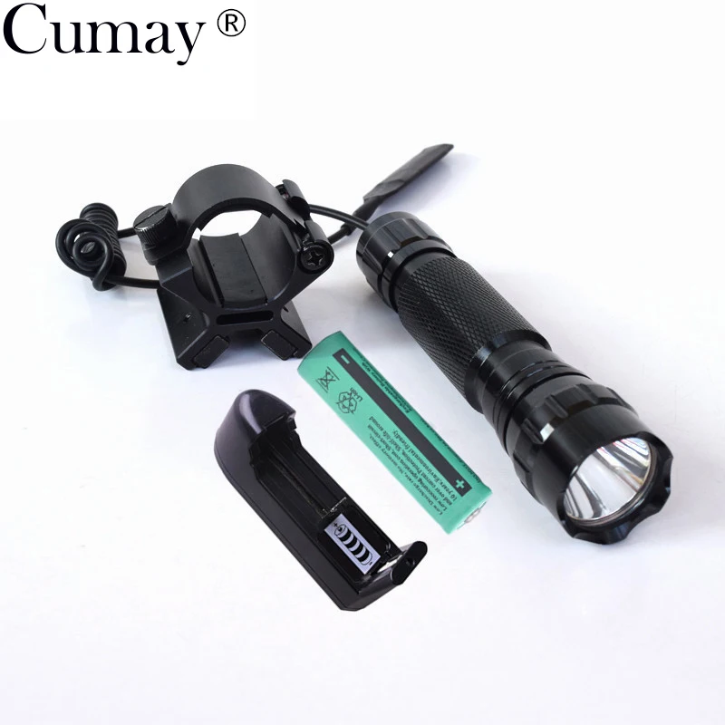 Tactical LED Flashlight Torch 1 Mode XML T6 LED Flash Light 18650 linterna tactica Hunting 3800LM With Magnetic X Gun Mount Tactical LED Flashlight Torch 1 Mode XML T6 LED Flash Light 18650 linterna tactica Hunting 3800LM With Magnetic X Gun Mount