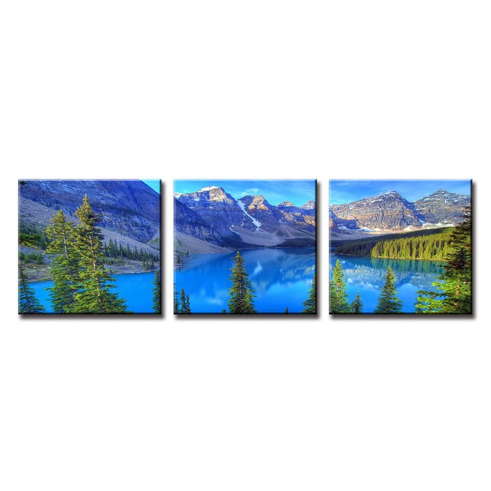 Canvas-Wall-Art-Pictures-Modern-Framework-Living-Room-Decor-3-Pieces-Alps-Mountains-Blue-Lakes-HD (4)