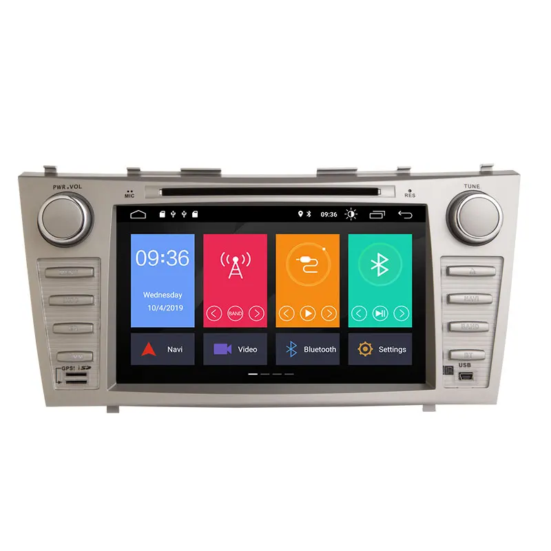 Discount AutoRadio Double Din Android 9.0 Car Multimedia Player For Toyota Camry 2007 2008 2009 2010 2011 Aurion Navi Tape Recorder DSP 1 Discount AutoRadio Double Din Android 9.0 Car Multimedia Player For Toyota Camry 2007 2008 2009 2010 2011 Aurion Navi Tape Recorder DSP 1