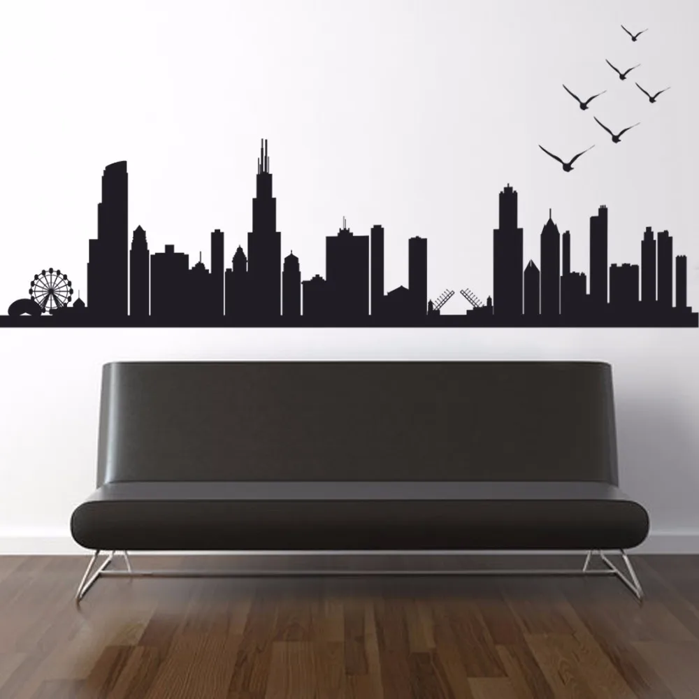 Chicago Skyline Wall Art compare prices on chicago skyline- online shopping/buy low price Chicago Skyline Wall Art compare prices on chicago skyline- online shopping/buy low price