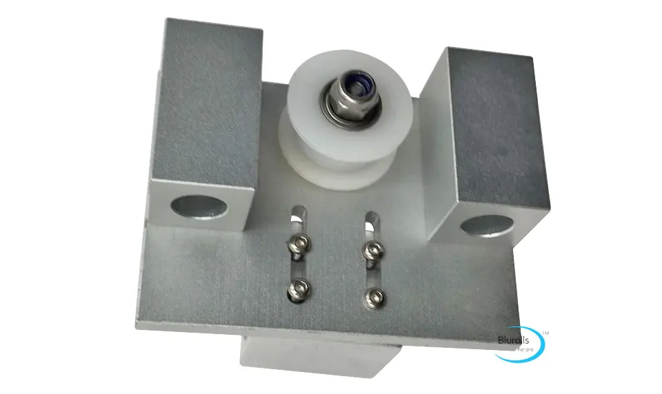 Liga de Alumínio X-endidler + X-end Parafuso de Chumbo Prusa Retrabalho Impressora x Eixo Motor Kit - Conjunto Reprap Tr8 Ajustável i3 3d 8 Peças e acessórios em 3D