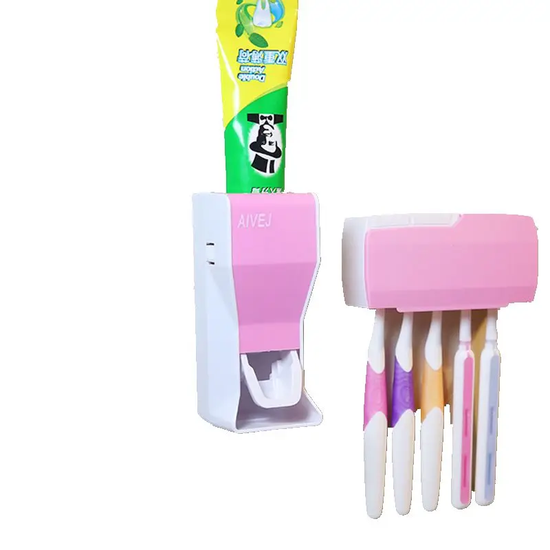 Buy Green 1 Set Tooth Brush Holder Automatic